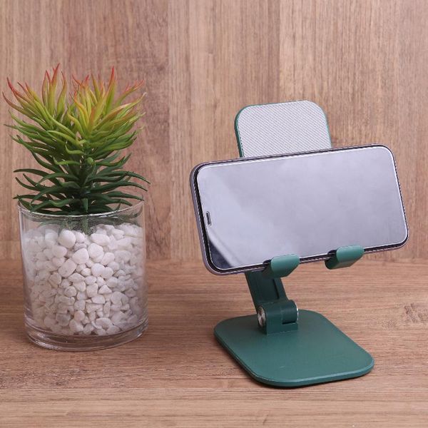 

cell phone mounts & holders mobible holder foldable desktablet cradle stand adjustable smartphone mount bracket for xiaom