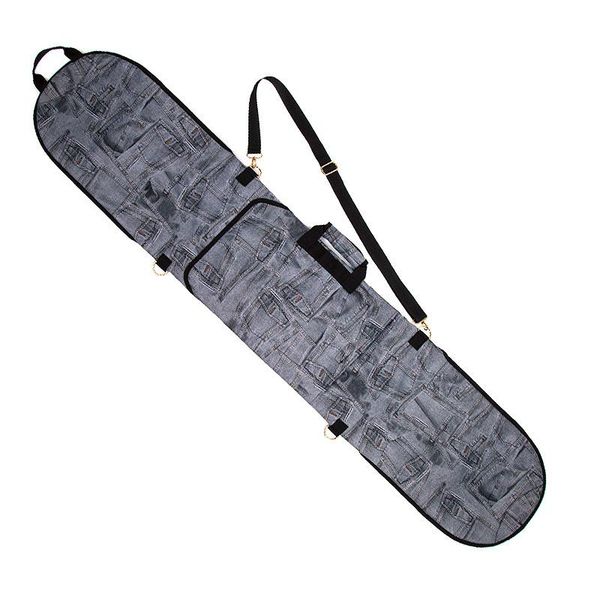 

outdoor bags skiing special offer fashion denim veneer board set dumplings snowboard bag anti-scratch protective cover