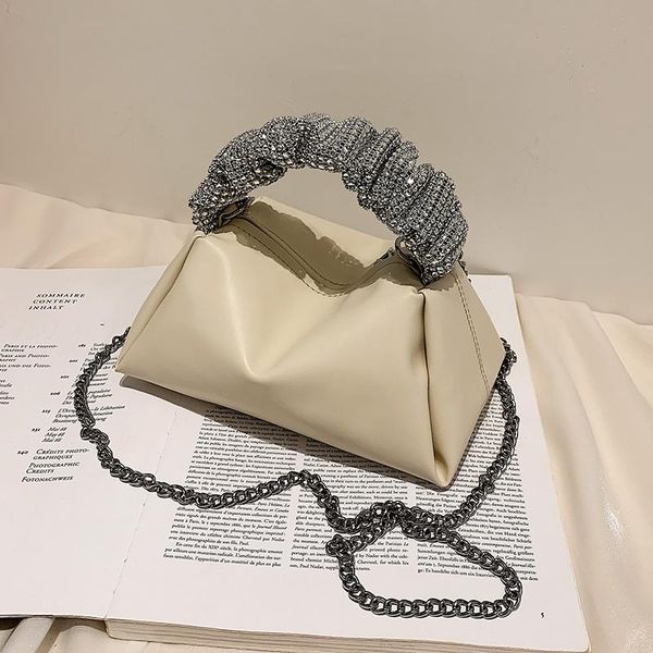 

totes scarves design women clouds handbags and purses simple shoulder bag armpit for female underarm ins style summer small