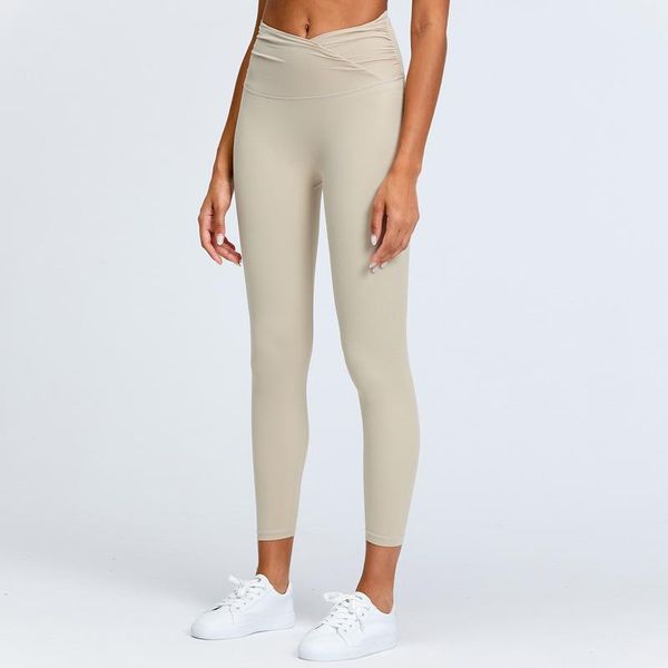 

women's leggings salspor women seamless middle waist legging summer workout pants breathable quick drying gym clothing, Black