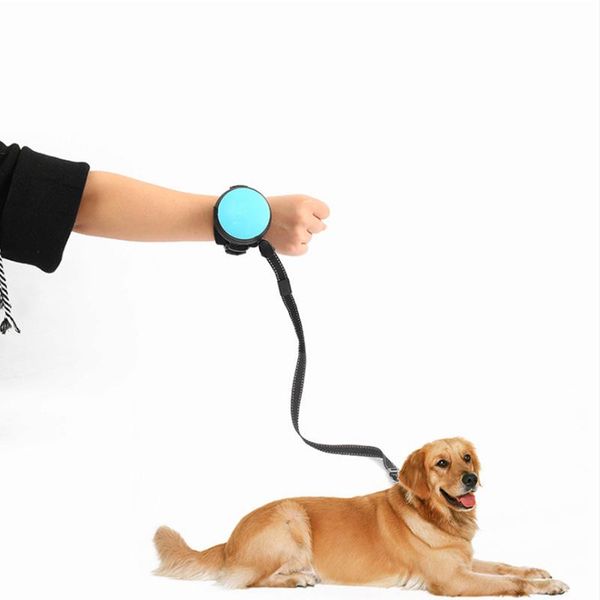 

nylon dog chain 3m traction belt explosion proof flushing rope pet wrist products collars & leashes