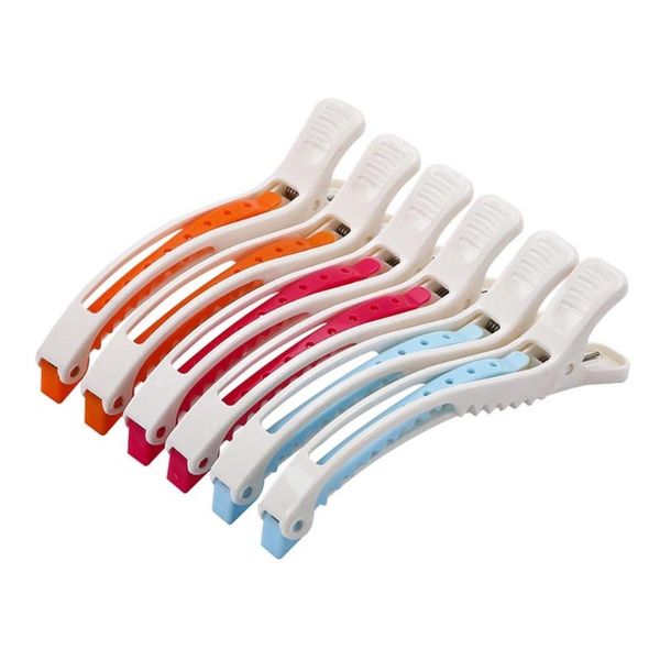 

hair clips professional alligator non slip styling sectioning tool hairdressing clip for salon home use drop