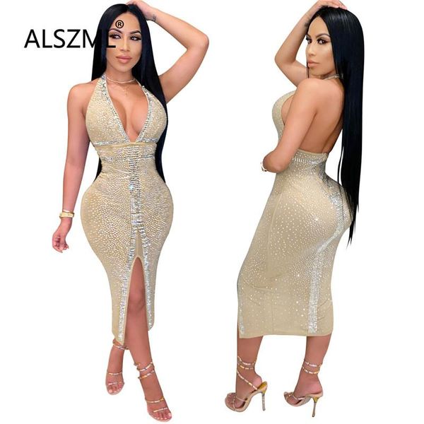 

deep v neck sleeveless hanging skinny long dress tight tclub party lady fashion dres casual dresses, Black;gray