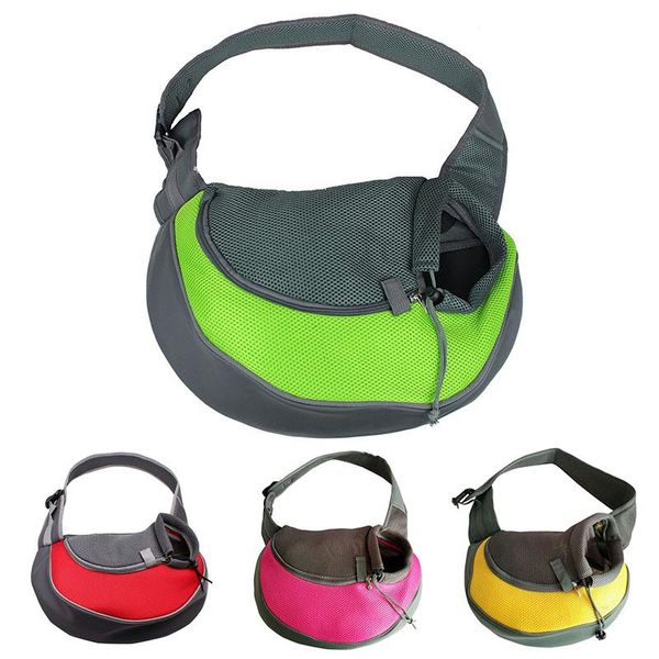 

dog car seat covers pet carrier cat puppy small animal sling front bags breathable mesh travel tote shoulder bag outdoor backpack