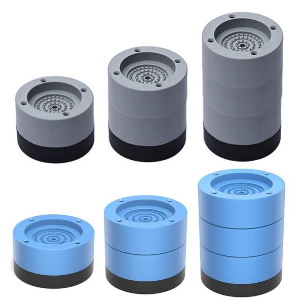 

slip and noise reducing washing machine feet non-slip mats refrigerator anti-vibration pad kitchen bathroom mat bath