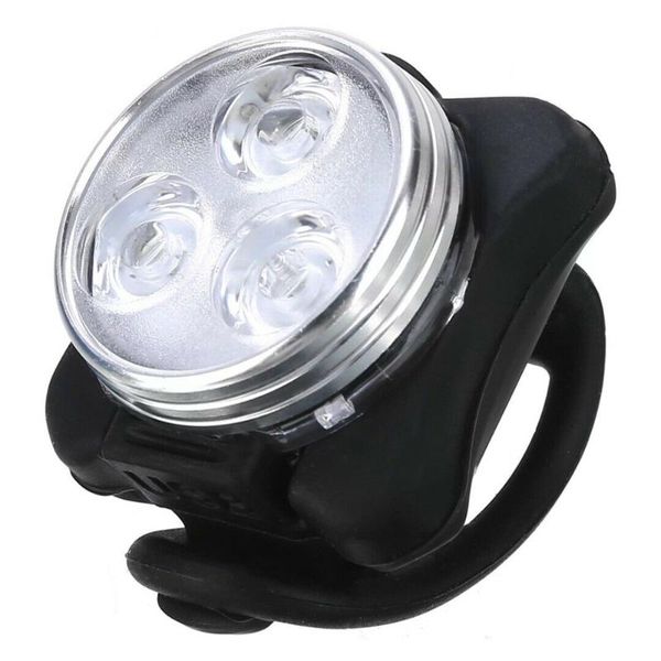 

mountain bike light white front + red tail lamp 3 led usb rechaeging clip cycling safety accessories lights