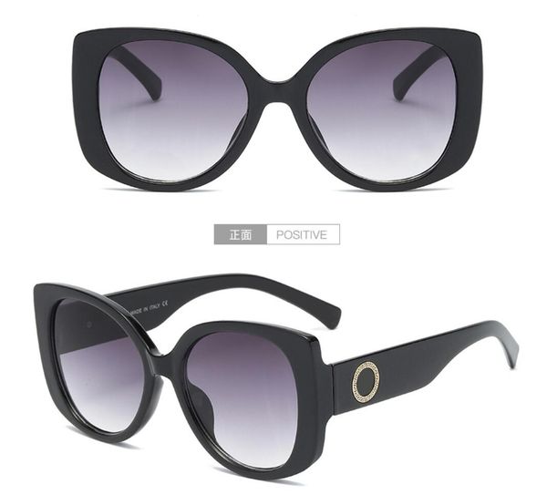 

summer new women fashion metal coating sunglass cat eye frame driving glasses man riding glass beach eyewear oculos sunglasses 4colors uv400, White;black