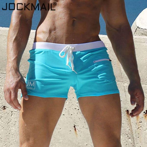 Swimsuit acolchoado de verão Homens Swimwear Push Up Cup Gay Mens Nadar Briefs Sexy Boxers Hombre Beach Shorts Sunga Masculina Two-Peça Suits