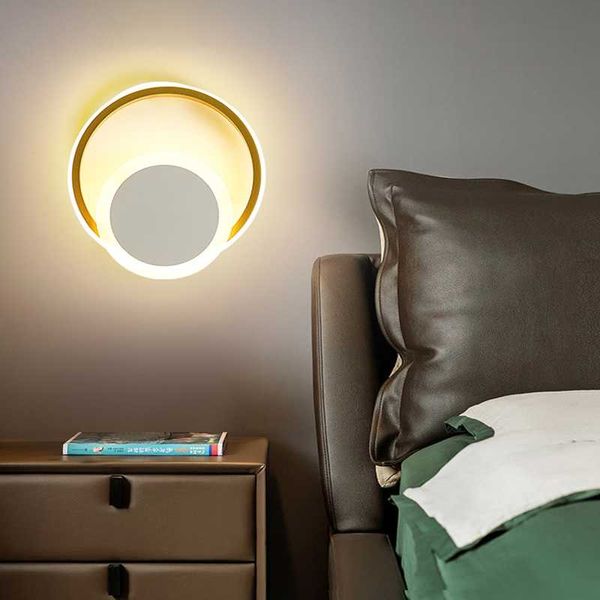 

wall lamp bedside bedroom aisle corridor entrance hall porch balcony simple modern living room background