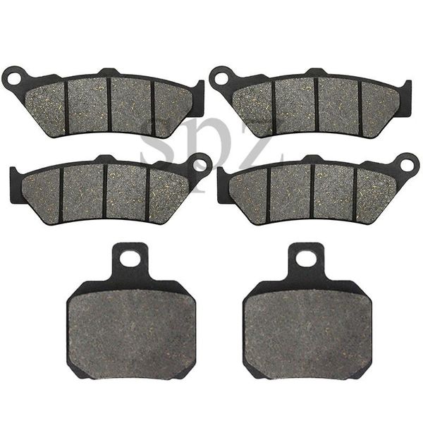 

motorcycle brakes front and rear brake pads for aprilia etv 1000 caponord 2001 2002 2003 2004 2005 2006 2007 2008