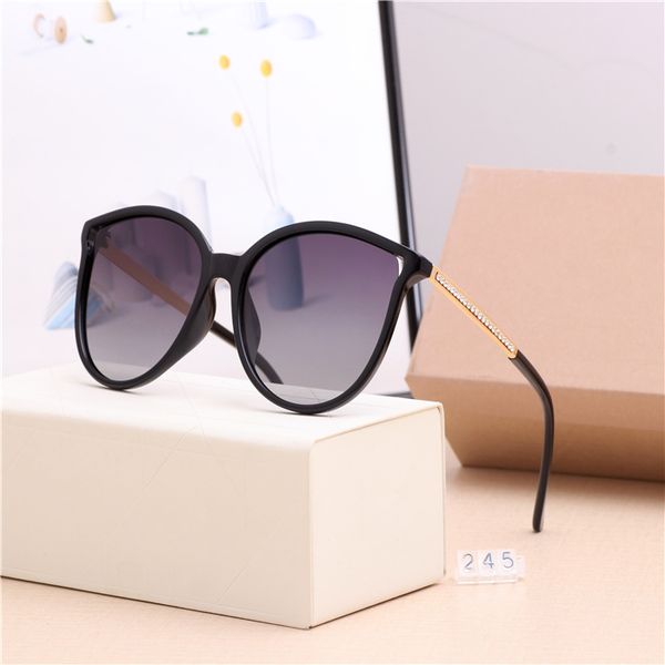 

luxury brand designer sunglass sunglasses women men glasses womens sun glass uv400 lens with box, White;black