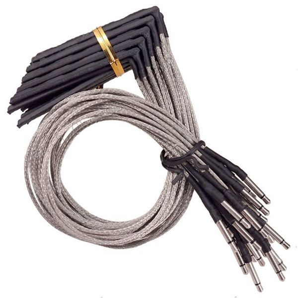 

10pcs 4 strings guitar ukulele cable piezo pickup transducer sensitivity bridge pickup for eq parts musical instrument accessories