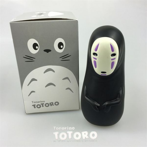 

hayao miyazaki's surrounding totoro chihiro dull cute faceless man model decoration