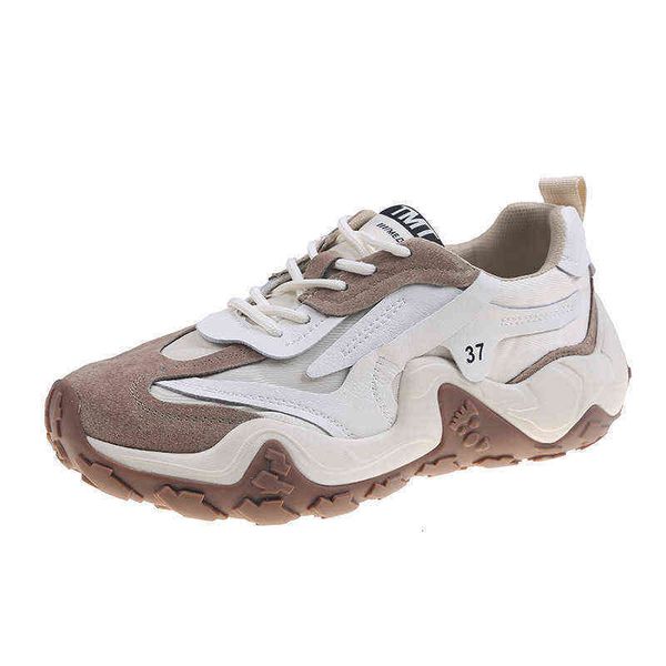 

the factory directly sells high-quality women's sho in 2021 autumn, ocs leisure dad's sho, heightening forrt gump's