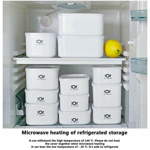 

storage bottles & jars portable kid lunch box food container dust proof microwave bento boxes