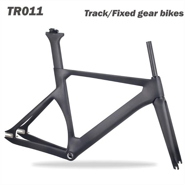 

bike frames 2021 track bikes carbon frame fixed gear bicycle set