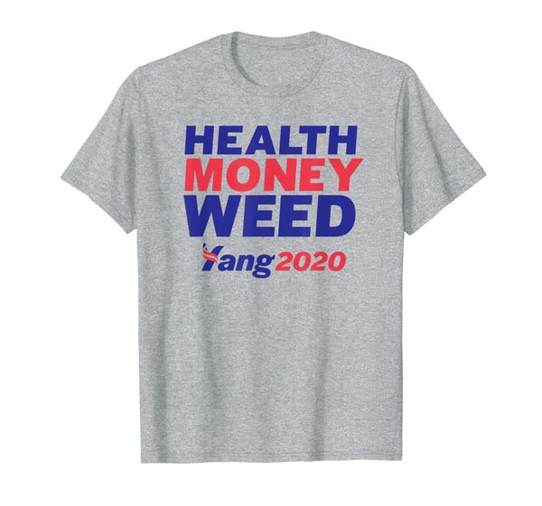 

Best Andrew Yang 2020 T-Shirt| Health-Money-Weed, Mainly pictures