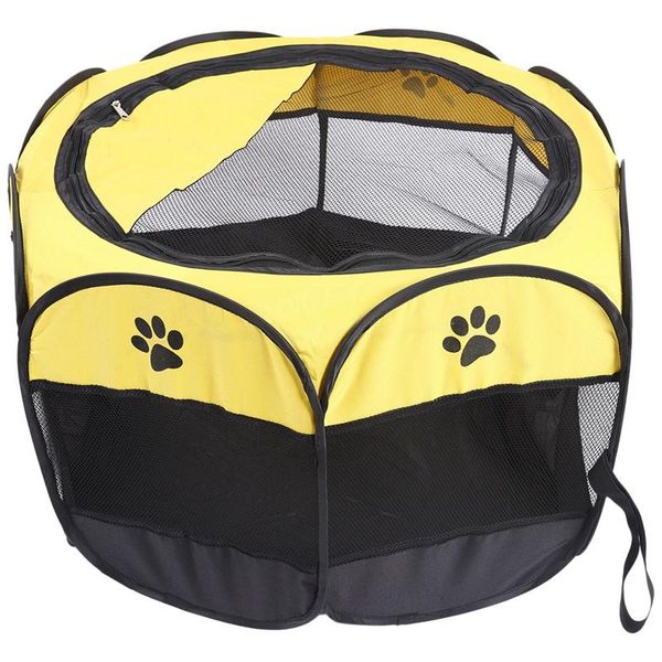 

kennels & pens dog cage pet tent waterproof cat house playpen outdoor kennel octagon fence supplies