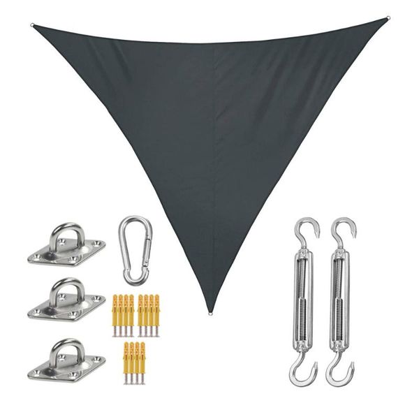 

shade awning canopy shelters camping picnic cloth anti-uv sun sunshade uv block with heavy duty fixing kit waterproof tent