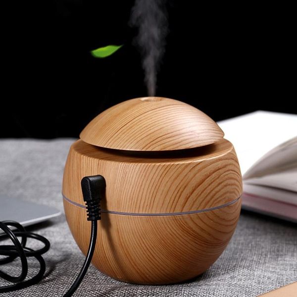 

humidifiers portable humidifier air aroma essential oil diffuser led aromatherapy for bedroom nawilzacz powietrza