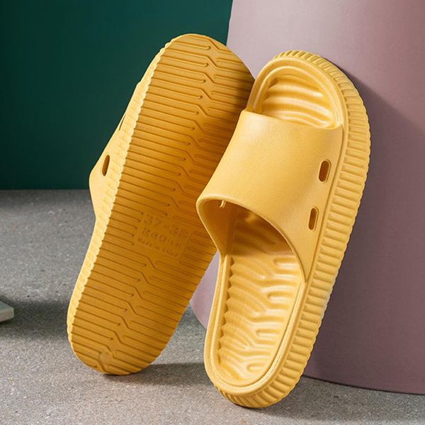 

summer slippers for women silent be at home woman indoor bathroom non-slip comfy women's beach, Black