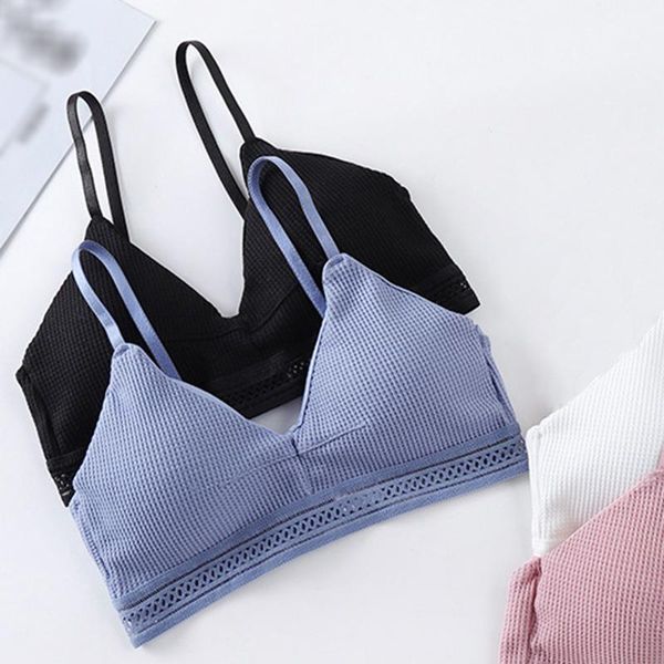 

bras wire sleep bra tube women brassiere seamless breathable bralette, Red;black