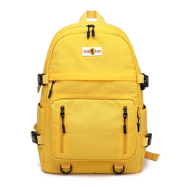 

backpack male and female student backpacks.backpack, schoolbag.nylon fabric.