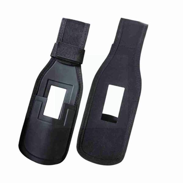 

fishing accessories 1 pcs portable rod holder organizer hands pole tackle lures fish bag storage waist too b0q6