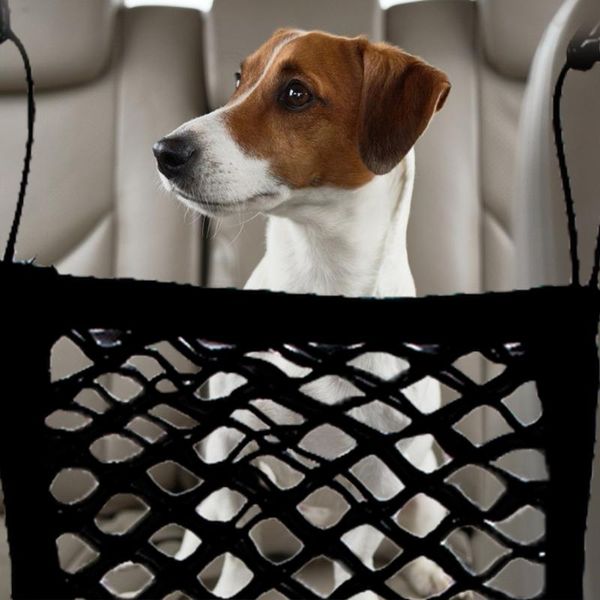 

kennels & pens pet isolation network oxford cloth net car barrier cat kitten dog safety fence for household animals supplies