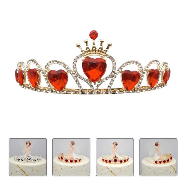 

party hats cake crown stylish wedding tiara headband bridal decorative hair hoop