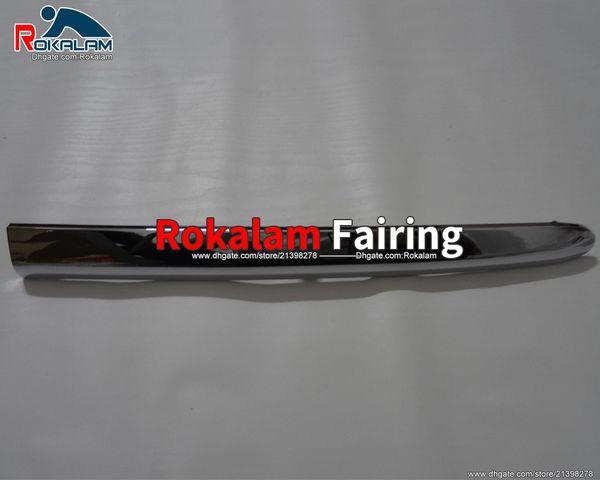 

rear end fairing left and right lower side strips for honda goldwing gl1800 2001-2011 gl 1800 chrome decoration strips parts