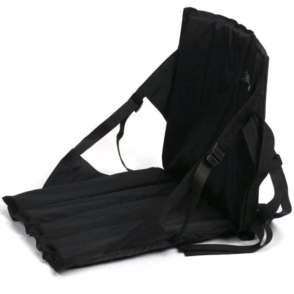 

rafts/inflatable boats ran colors kayak pad seat padding soft anti-skid adjustable backrest with boat