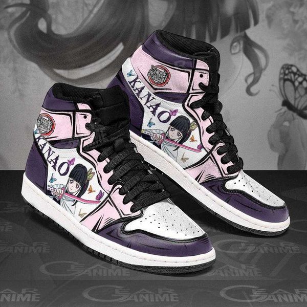 

tsuyuri sneakers kanao custom demon slayer anime shoes