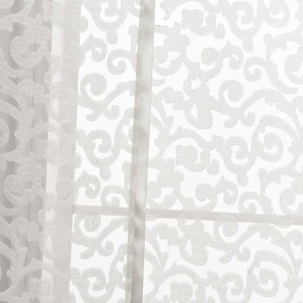 

curtain & drapes elegant style floral pattern tie up short