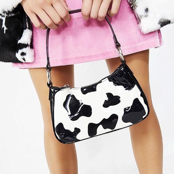 

handbag women luxurys designers bags 2021 crossbody bag milk cow print uette shap purse multi pochette louisbags_18