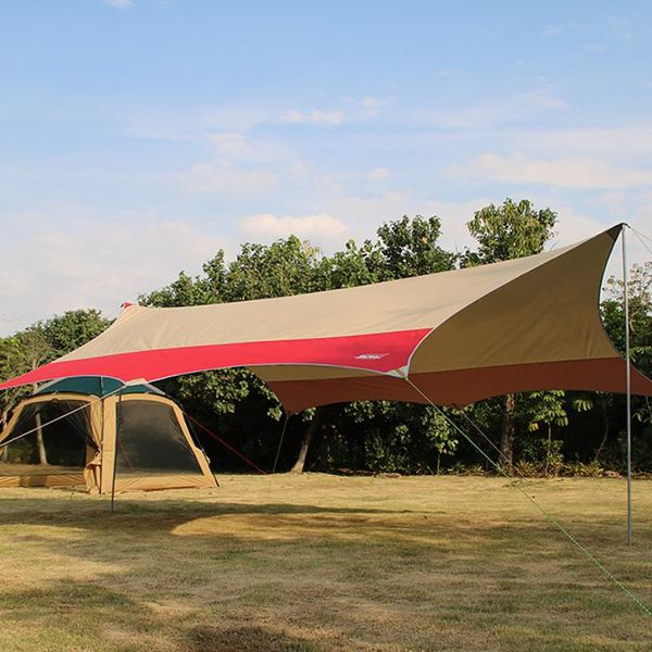

shade shelter rain outdoor tarp camping garden patio beach tent sail balcony canopy pergolas para exterior furniture be5zy