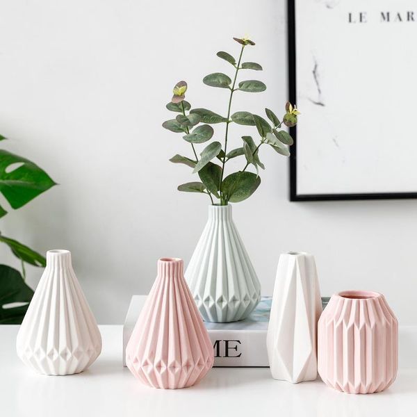 

vases ceramic flower vase dining table small decoration living room home