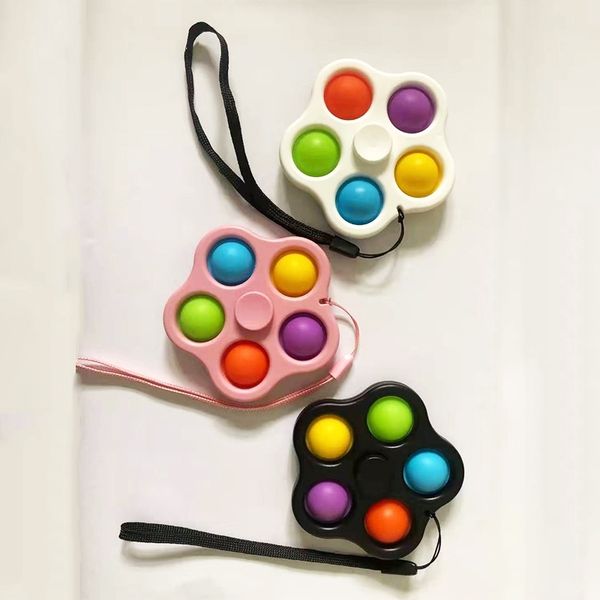 

bubble music fingertip toy deratization pioneer key ring decompression artifact