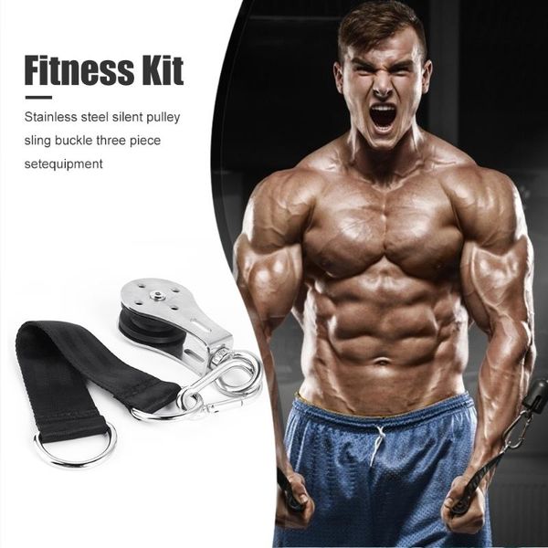 

lifting pulley buckle workout equipment stainless steel bearing heavy for working-out comfortable decoration accessories