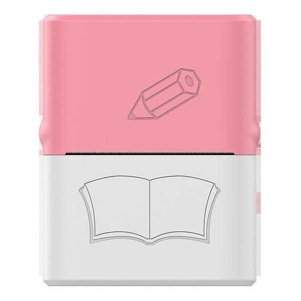 

-mini thermal printer portable bluetooth pocket student wrong question printing for office students printers