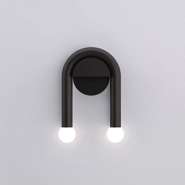 

wall lamps u style metal light nordic clothing store decorative lighting bedroom lamp design office led porch wandlamp