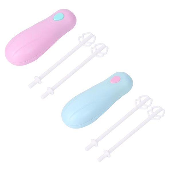 

kitchen electric hand whisk mixer coffee milk egg beater plastic blender u1je