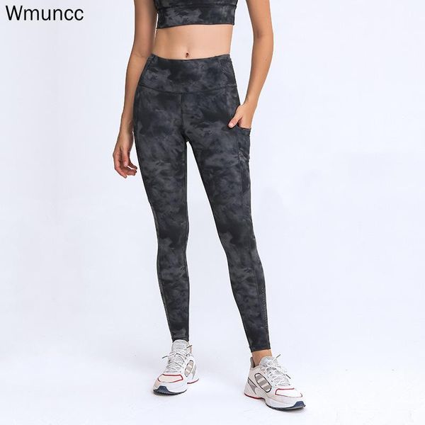 

yoga outfits wmuncc pant women gym legging skinny soft tight hip lifting sportswear workout trainning fitness leggins, White;red