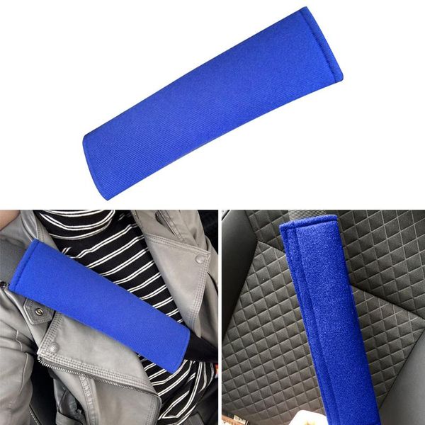 

safety belts & accessories plush car belt shoulder cover breathable protection seat padding pad auto interior for kids adults