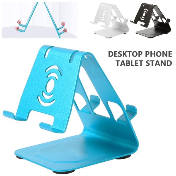 

portable deskmobile phone holder stand cradle dock & tablet aluminum adjustable cell mounts holders