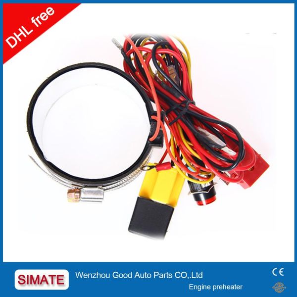 

via dhl 24v/75w diesel oil-water separator heaters car heater fuel for truck bus tractor hearting fans
