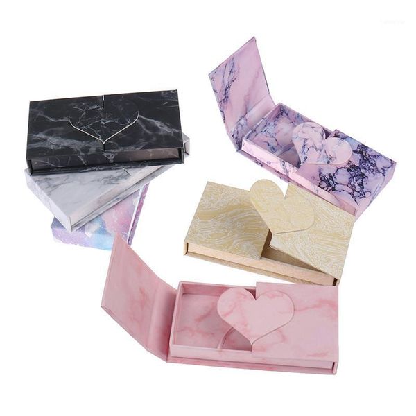 

wholesale false eyelash packaging box lash boxes custom logo faux cils mink eyelashes magnetic square case bulk vendor1