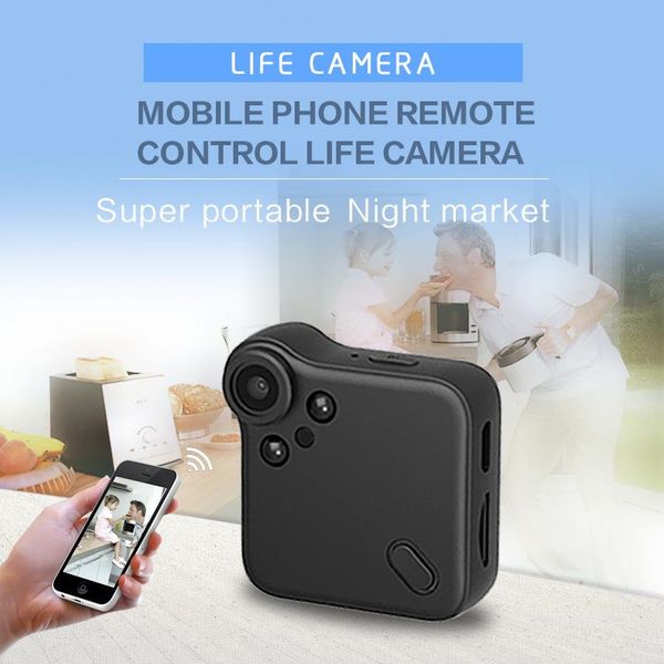 

mini cameras action camera 1080p hd wifi ip night vision motion sensor portable security camcorder micro magnetic clip dv