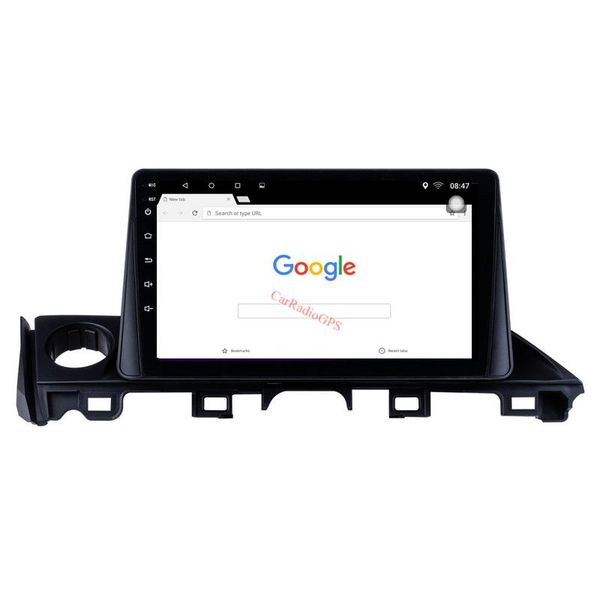 

9 inch hd touch screen car dvd android radio player for 2017-mazda atenza gps navigation system with usb 3g wifi