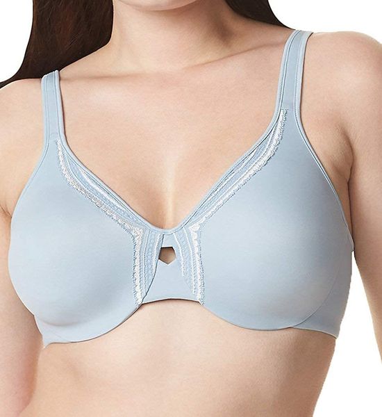 

olga women's butterfly effect minimizer bra, Red;black